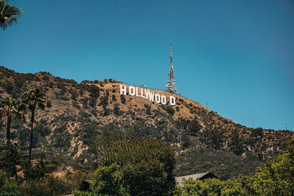 Hollywood Sign 1