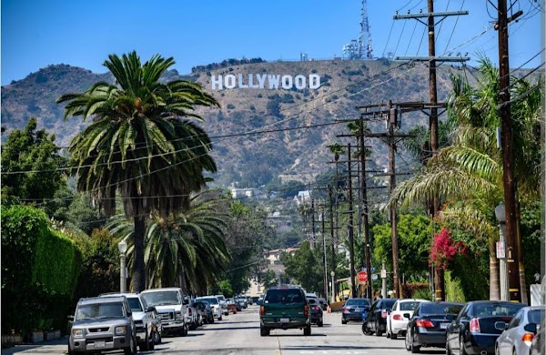 Hollywood Sign 4