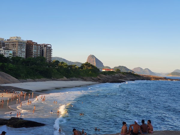 Pedra do Arpoador 5