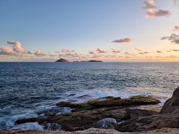 Pedra do Arpoador 4