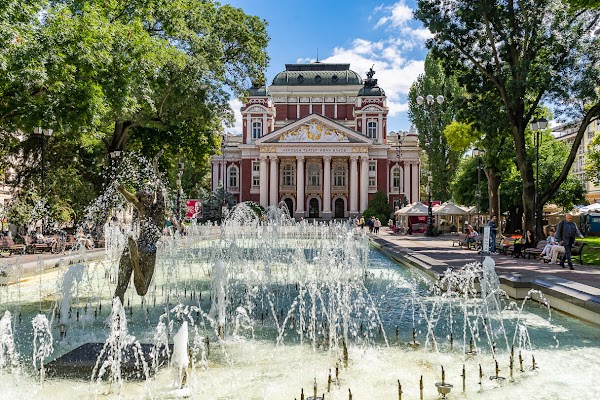 Ivan Vazov National Theater 5