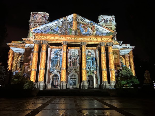 Ivan Vazov National Theater 3