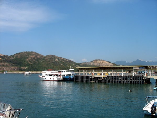 Sok Kwu Wan Ferry Pier 5