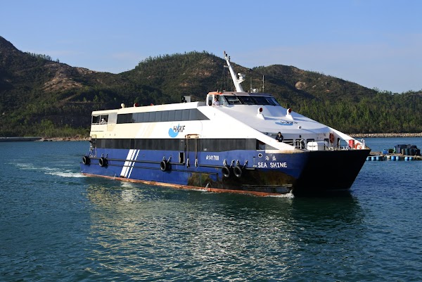 Sok Kwu Wan Ferry Pier 2
