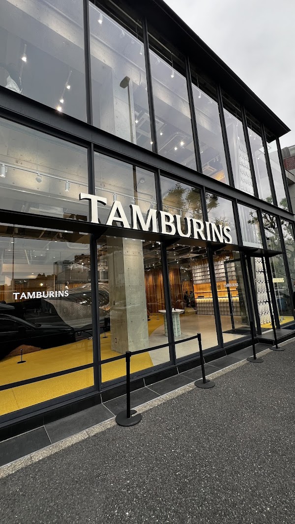 TAMBURINS Daikanyama Flagship Store 1