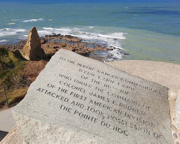 The Pointe du Hoc 1