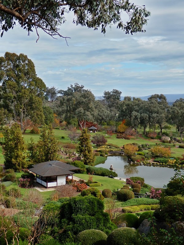 Cowra Japanese Garden and Cultural Centre 1