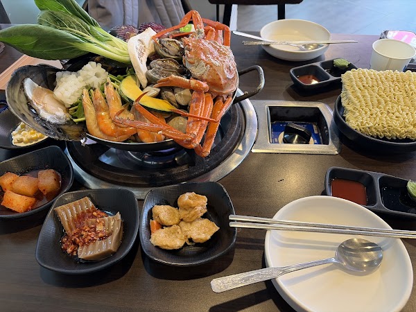the Myeongpum Haemultang Jogaegui 4