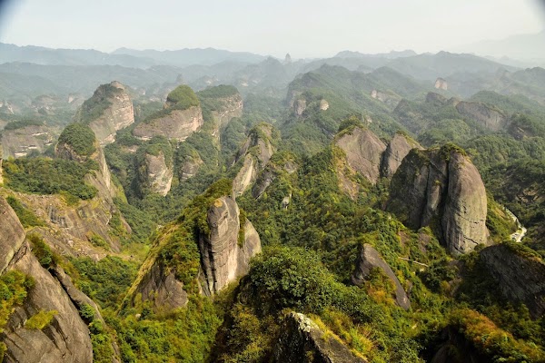 Mount Langshan 1