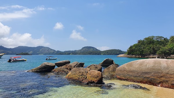 Praia da Ilha do Pelado 1