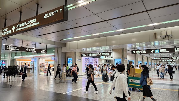Meitetsu Nagoya Station 3