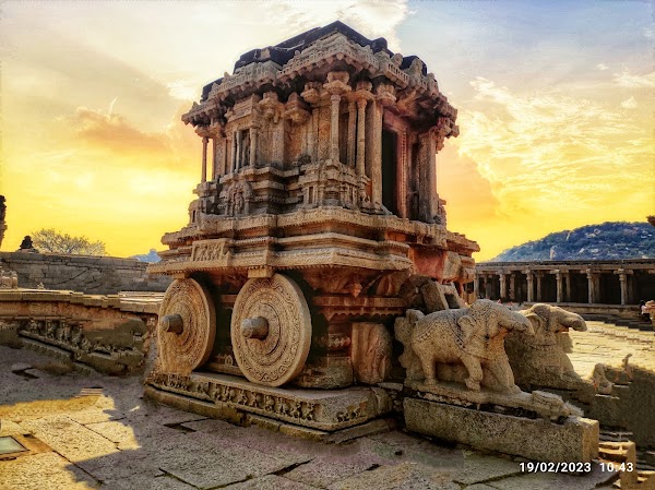 The Stone Chariot (Hampi)