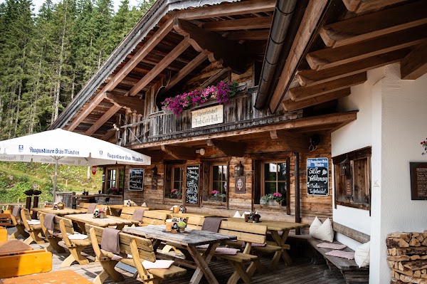 Hochthörlehütte Ehrwald 1