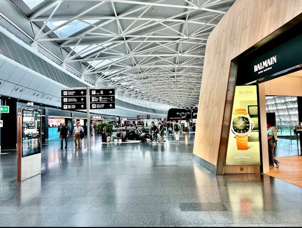 Zurich Airport 4