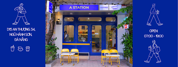 A STATION COFFEE (Cafe, Matcha & Smoothies)