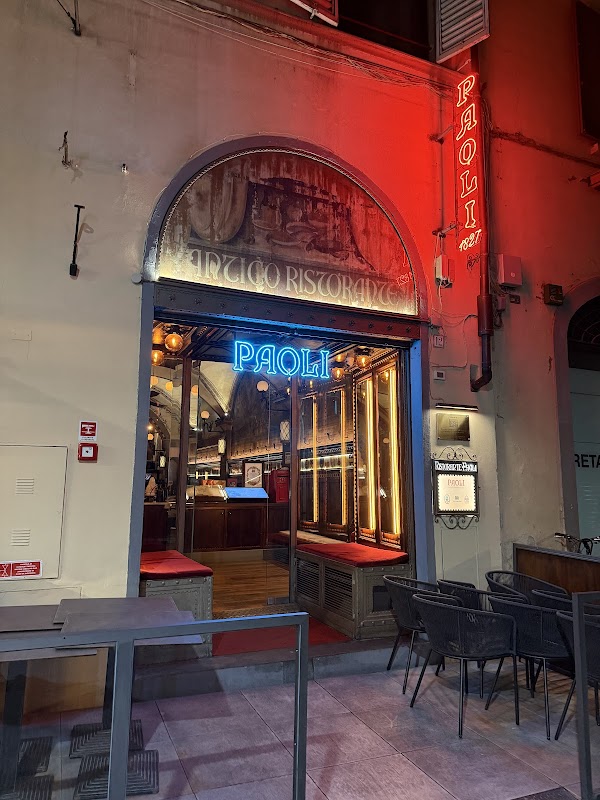 Antico Ristorante Paoli 1827 5