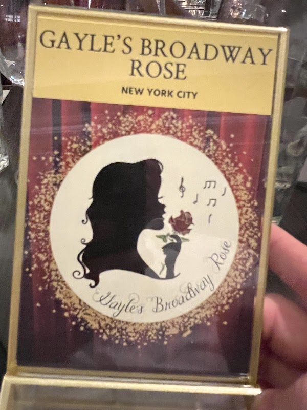 Gayle's Broadway Rose 3