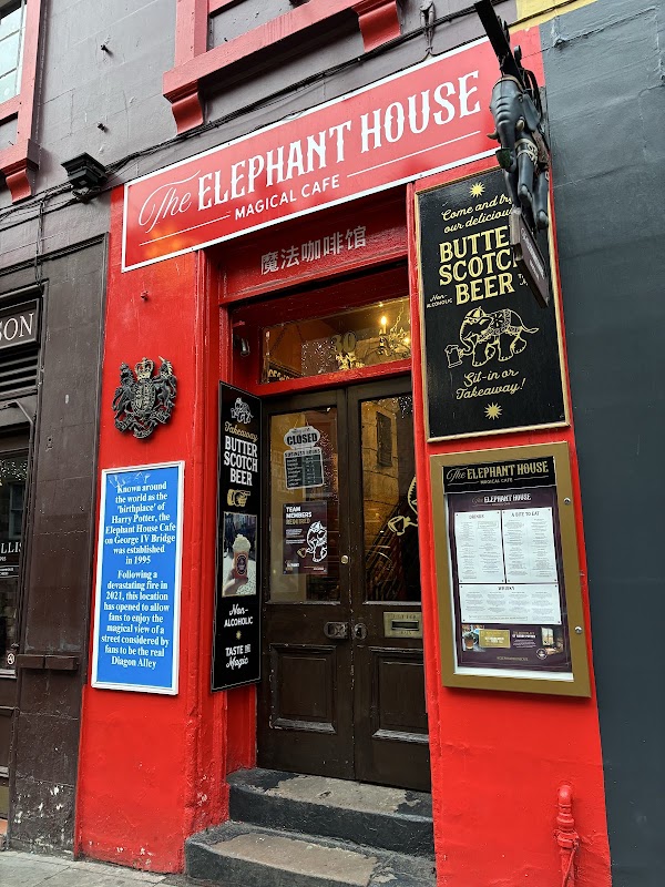 The Elephant House 4
