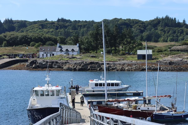Ulva Ferry Community Transport 1