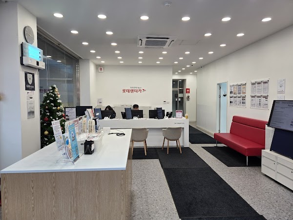 Lotte Car rental Seoul Station 3