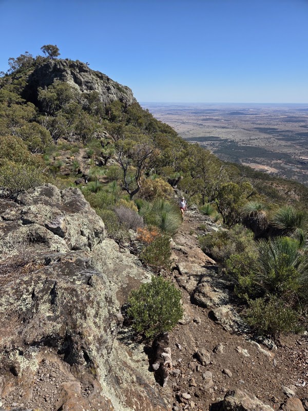 Mount Exmouth walking track 1
