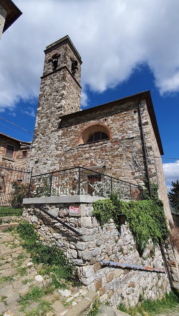 Chiesa di Santo Stefano a Montefioralle