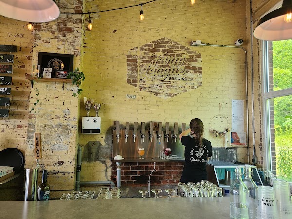 Farm League Brewing 1