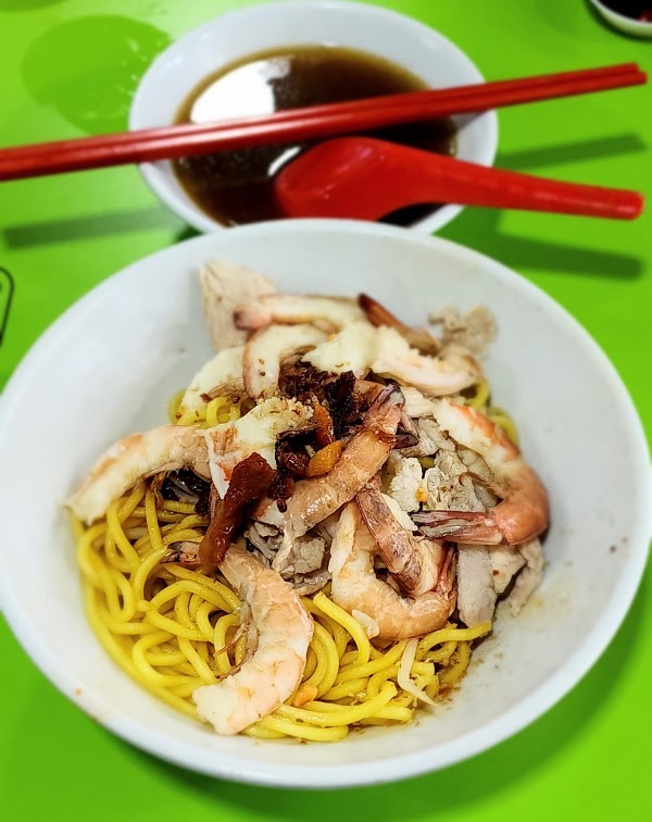 Heng Heng Prawn Noodle Soup