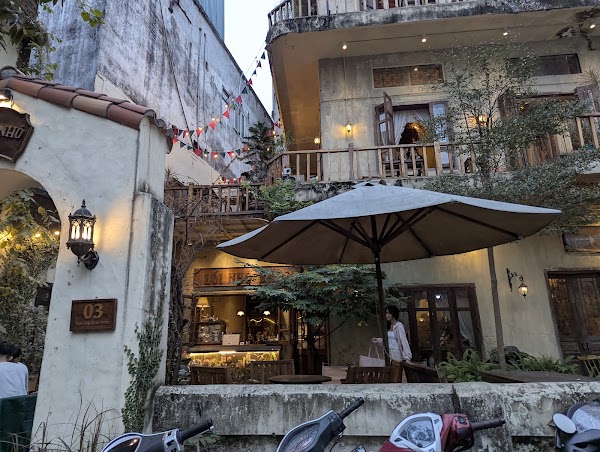LỐI NHỎ kafe 3