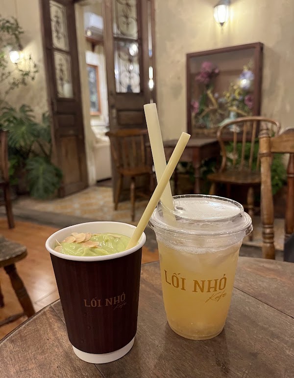 LỐI NHỎ kafe 2