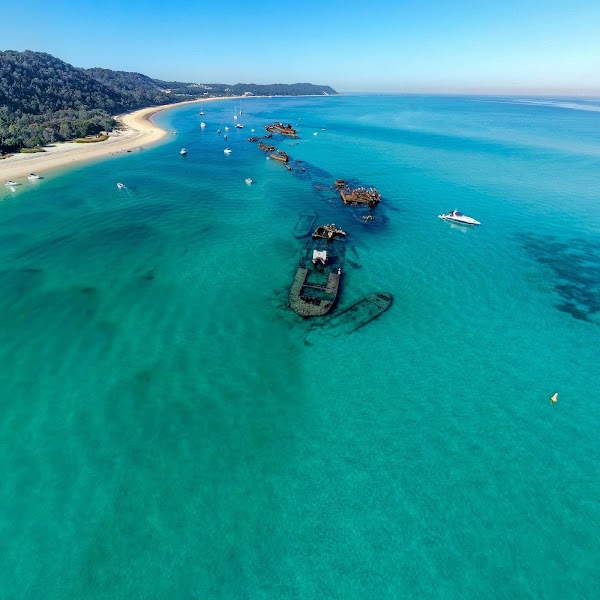 Tangalooma Wrecks
