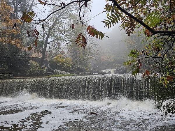Glade Creek Grist Mill Falls 3