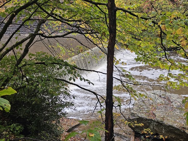 Glade Creek Grist Mill Falls 2