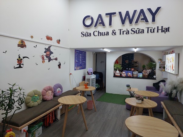 Oatway - Trà Sữa & Sữa Chua Yến Mạch 1