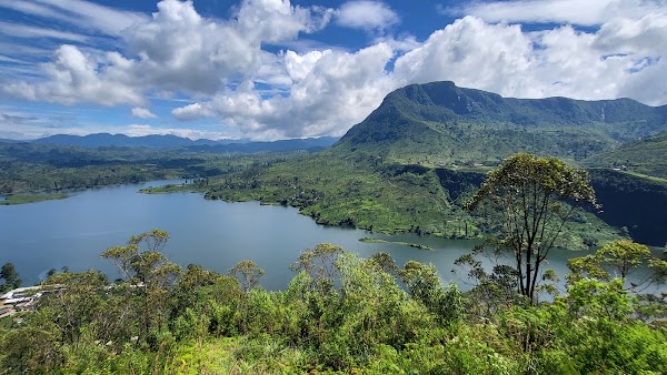 Adam's Peak Falls and Gartmore Falls View Point 5