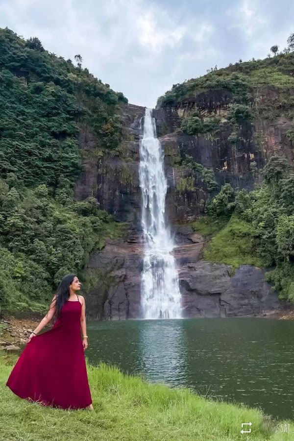 Adam's Peak Falls and Gartmore Falls View Point 3