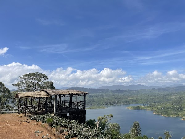 Adam's Peak Falls and Gartmore Falls View Point 2