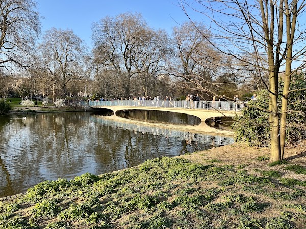 St James's Park - The Blue Bridge 3