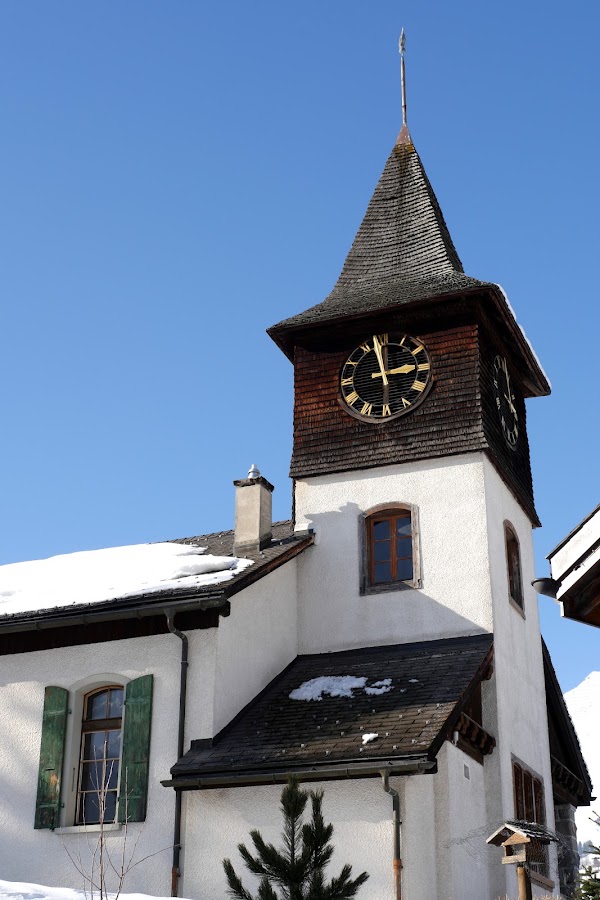Chapelle des Diablerets 5