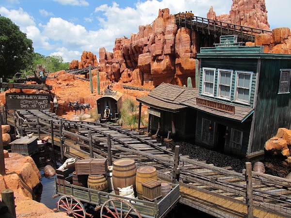 Big Thunder Mountain Railroad 5