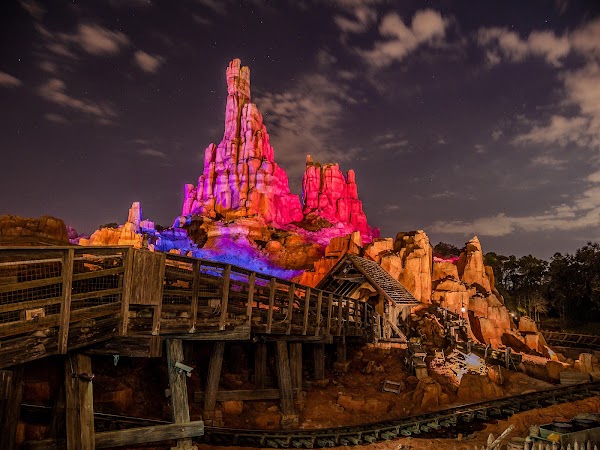 Big Thunder Mountain Railroad 3