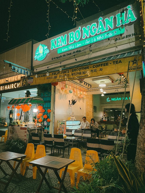 Kem Bơ Ngân Hà