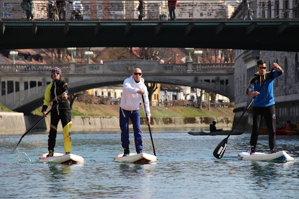 SUP Klub Ljubljana, Sup tour, trips, rent & events