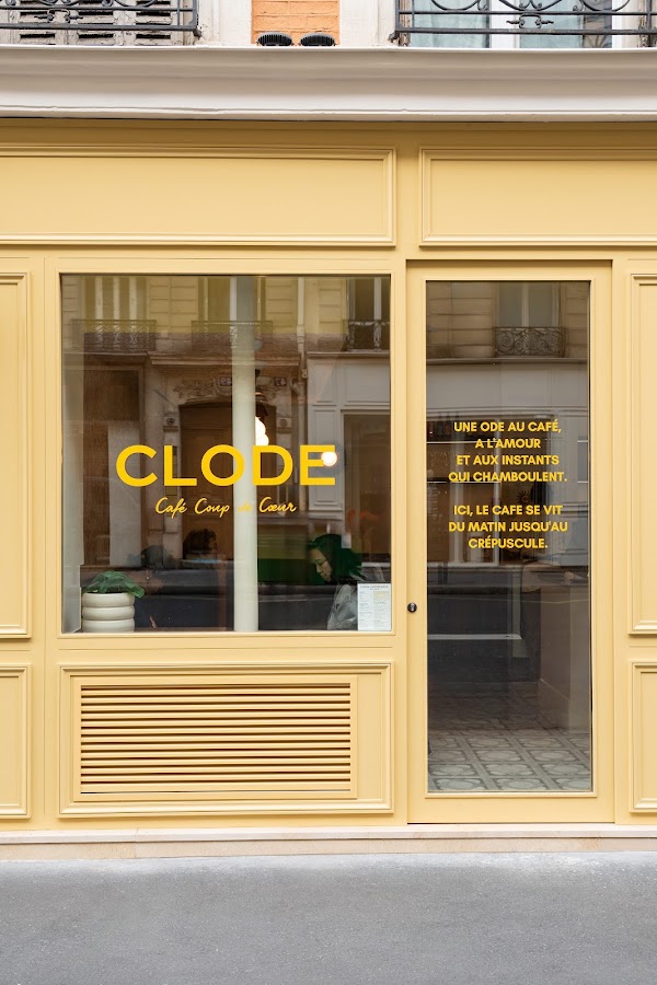 Clode Coffee Shop Paris 6 1