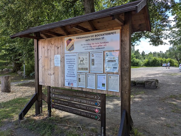 Bockeboda strövområde, P Bockatorpet 1