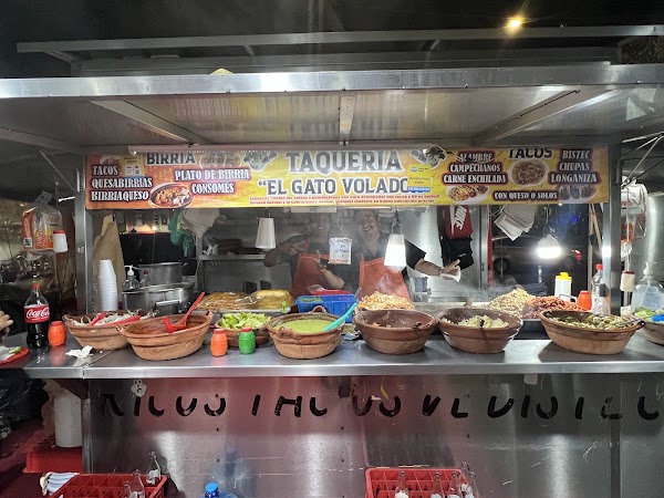 Tacos "El Gato Volador"