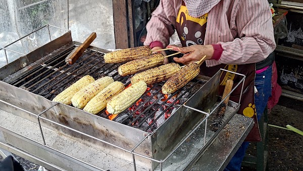 中埔阿婆烤玉米 1