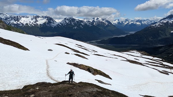 Harding Icefield Trail 1