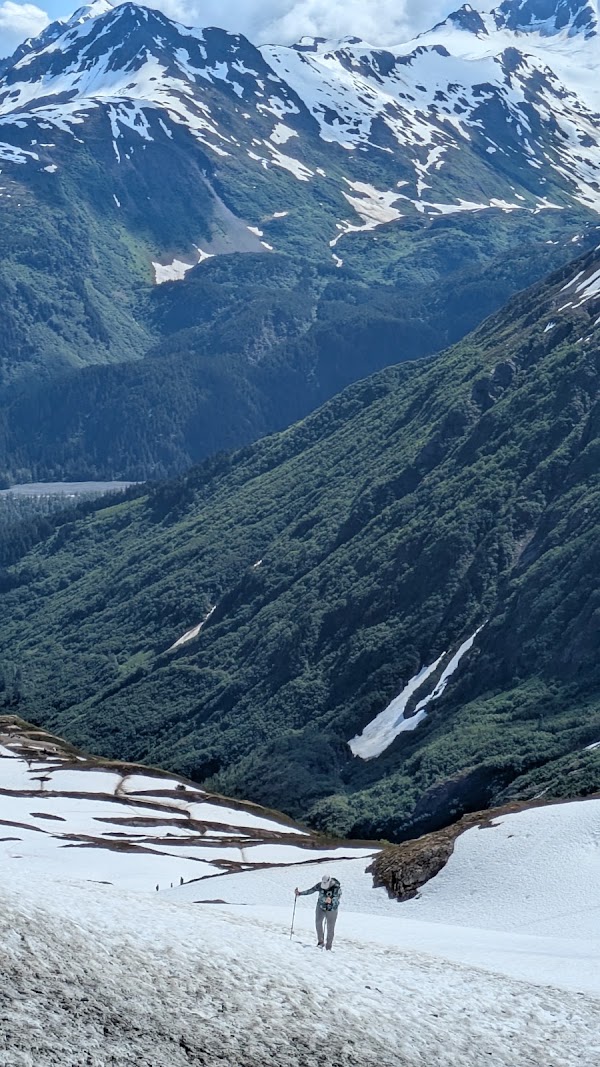 Harding Icefield Trail 4