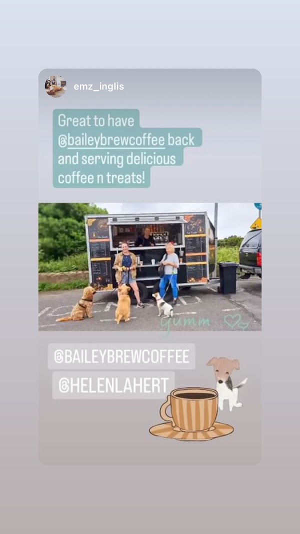 Bailey Brew coffee 2